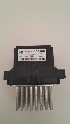 Opel insignia a 2010 резистори вентилятор 13503201 фото №1