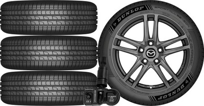 NUEVO RUEDAS MAZDA PREMACY DUNLOP 205/50R17 TPMS  