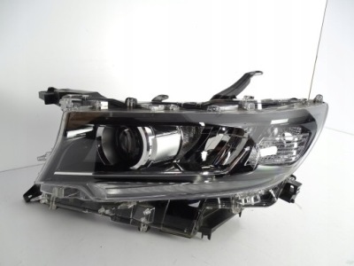 Лампа передня ліва land cruiser 150 full led фото №1