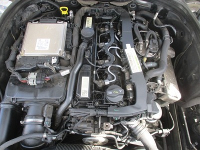 MOTOR MERCEDES E CLASE W212 2.2 CDI 651 925 DESNUDA MOTOR  