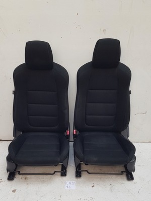 Сиденья перед заднее сиденье задняя mazda cx5 lift 14-17 фото №1