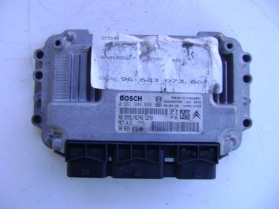 КОМПЬЮТЕР 0261208899 9663207380 CITROEN C4 1.6 16V