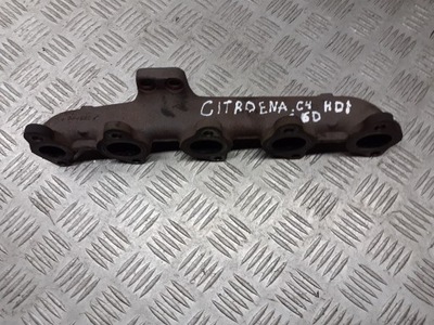 Колектор випускний citroen c4 1.6 hdi фото №1