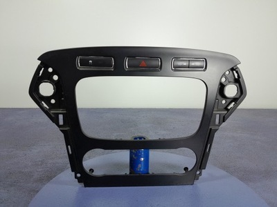 Ford mondeo mk4 lift защита рамка радио панель кондиционера bs71-18522 фото №1