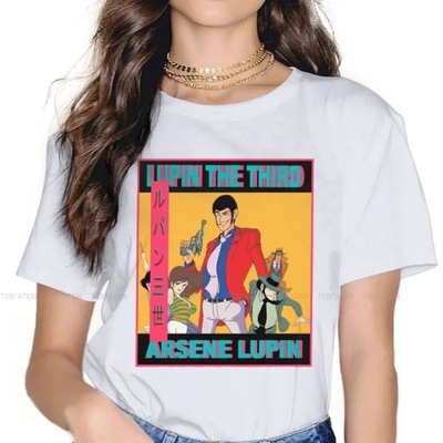 Koszulka ARSENE Casual Lupin III L'Italia Violenta Tops T-Shirt