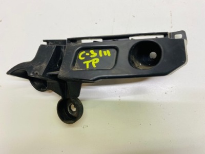 Направляющая бампера правый задний  citroen c3 iii фото №1