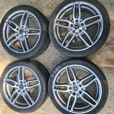 RUEDAS 18 MERCEDES A B C W204 W176 W245 W246 CLA AMG  