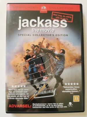 Jackass The Movie Special Collector's Edition DVD polskie napisy