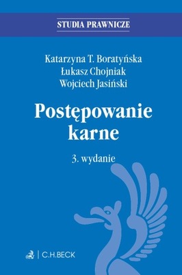 Postępowanie karne. Wydanie 3 - ebook