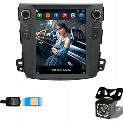 RADIO GPS MITSUBISHI OUTLANDER 2006-2012 SIM 128GB  