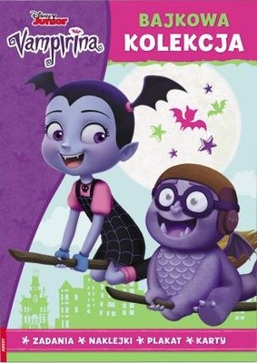 Vampirina Bajkowa kolekcja