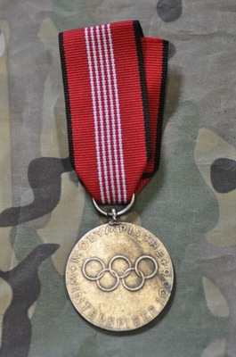 Medal Olimpiada Berlin 1936 rok