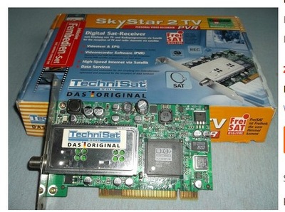 KARTA SATELITARNA Technisat SkyStar 2 - PCI