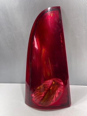 Scania irizar ліва лампа задня фото №1