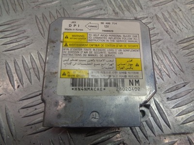 Модуль подушка безопасности chevrolet lacetti 96406714 фото №1