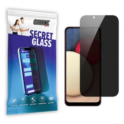 Sekretne szkło PRYWATYZUJĄCE do Samsung Galaxy A03