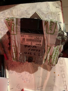 Набор бортовой компьютер ducato 2,3 0281015576 2011 фото №1