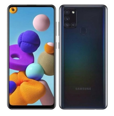 Smartfon Samsung A21s 3/32GB LTE AMOLED NFC Dual SIM|FV