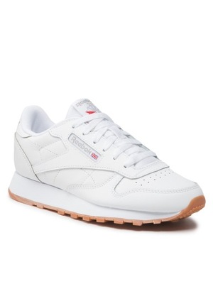 Reebok Buty Cl Lthr GZ6098 Ftwwht/Ftwwht/RbkG02