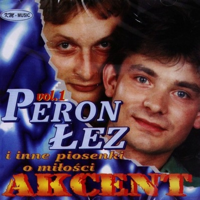 Akcent Peron łez vol. 1 CD Zenek Martyniuk Disco