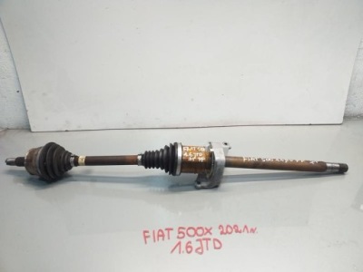 Привідний вал права fiat 500x 1.6 jtd фото №1