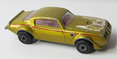 MATCHBOX SUPERFAST-PONTIAC FIREBIRD TRANS AM