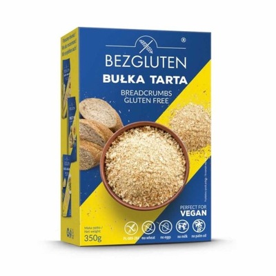 Bułka Tarta Bezglutenowa 350g - Bezgluten