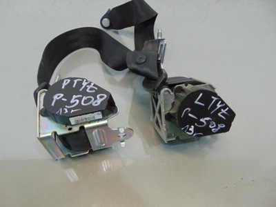 Pas безопасности левый правый задняя peugeot 508 фото №1