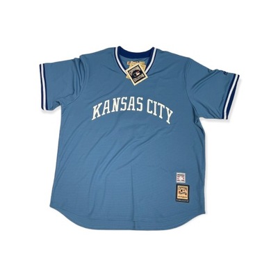 Koszulka męska BRETT Kansas City MAJESTIC MLB XXL