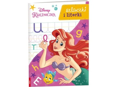 Książka Disney Księżniczka Szlaczki i Literki
