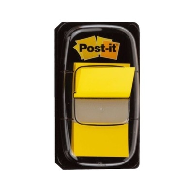 Zakładki indeks. 3M POST-IT (1szt.) żółte