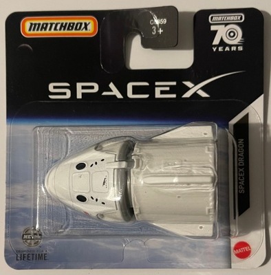 MATCHBOX SPACEX DRAGON