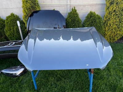 Volvo xc60 ii 2 17- капот крышка двигателя оригинал фото №1