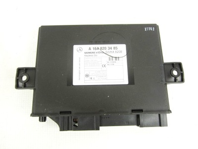 Модуль блок управления keyless go keylessgo mercedes gl x164 фото №1