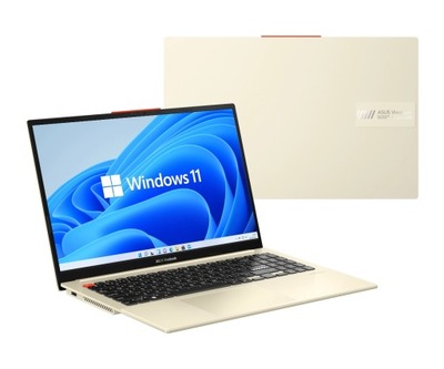 OUTLET ASUS VivoBook S15 K5504VN i9 16GB 1TB Intel Arc OLED W11P Kremowy