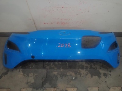 Бампер перед hyundai kona lift 2020- электрик фото №1