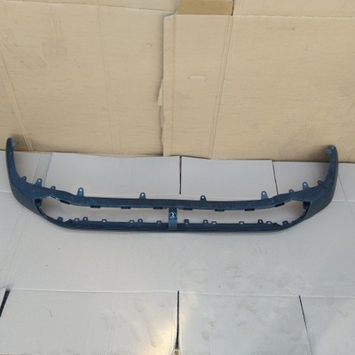 Toyota rav4 v накладка бампера перед передняя фото №1