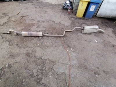 Гасник вихлоп berlingo iv rifter combo e 1.2 thp фото №1