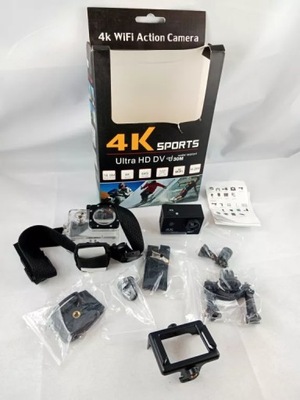 KAMERA SPORTOWA 4K SPORTS ULTRA HD DV 30M