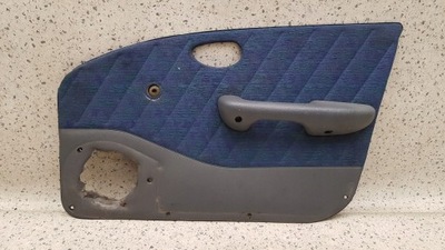 Обшивка оббивка двері правий перед fiat palio i фото №1