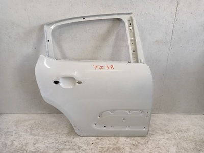 Дверь правое задние правый задняя citroen c3 iii 2016- фото №1