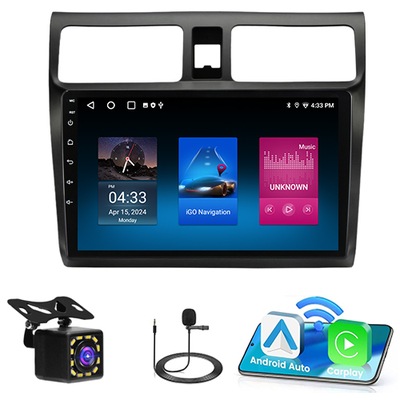 RADIO NAVEGACIÓN GPS SUZUKI SWIFT 2004-2010 ANDROID  