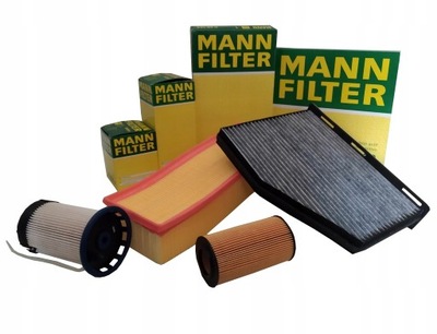 Vw scirocco iii 14- 2.0 tdi фільтри набір pe993/2 фото №1