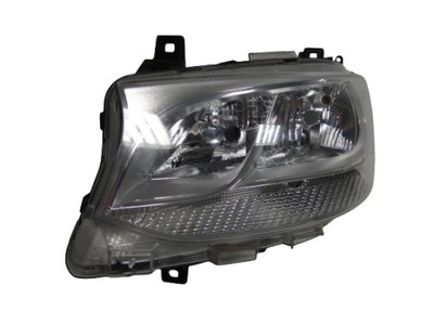 Mercedes sprinter 907 w907 910 w910 лампа левая h7 фото №1