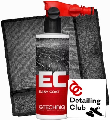 GTECHNIQ EASY COAT - RECUBRIMIENTO HYDROFOBOWA 500 ML  