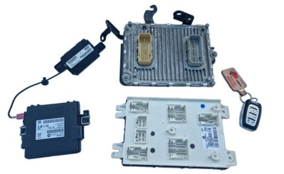 Chrysler pacifica бортовой компьютер ключ набор стартовый фото №1