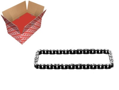 Цепь привода насоса масла liczba звеньев: 58 hond фото №1