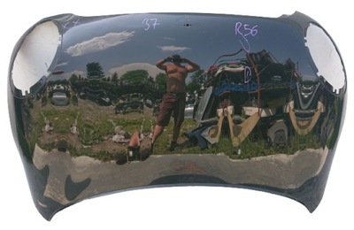 Mini cooper r56 r57 06- капот фото №1