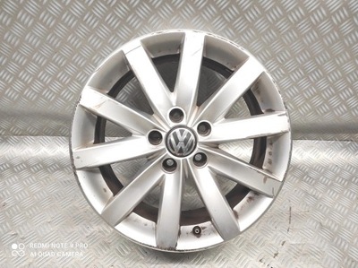 ДИСК АЛЮМИНИЙ 17'' ET54 7.0JX17H2 VW GOLF VI JETTA PASSAT B7 TIGUAN I 5N фото