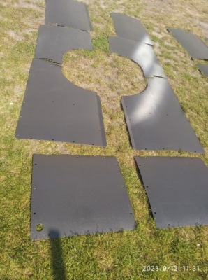 Обивка обшивки кузов jumper boxer ducato l4 фото №1